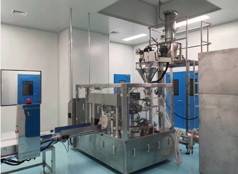 自动化革新助力预拌粉产业升级：全自动包装设备解决方案深度解析